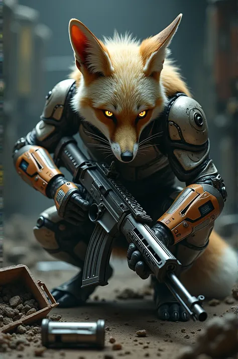 Transformer fox , who take the guns 