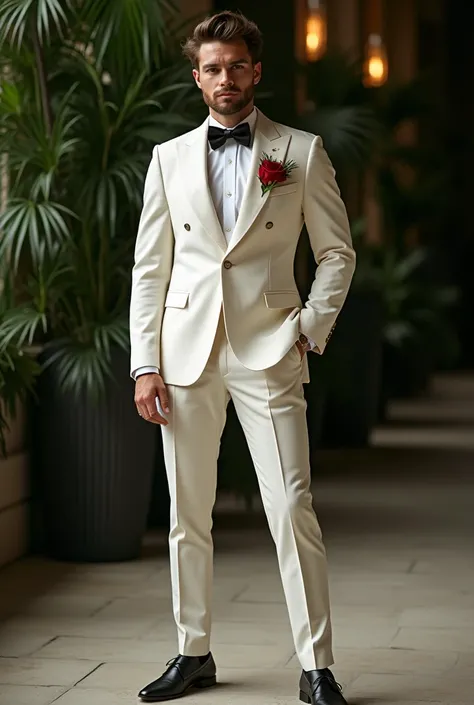 Unique suit design for men in wedding