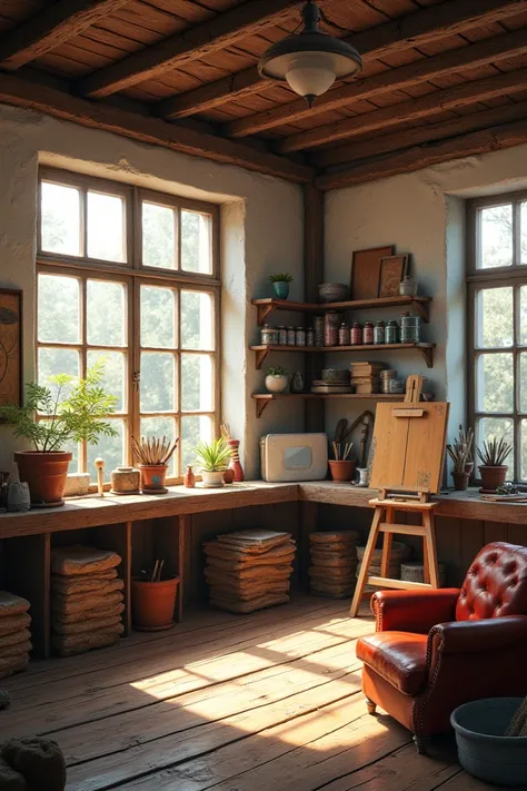 Rustic Atelier 