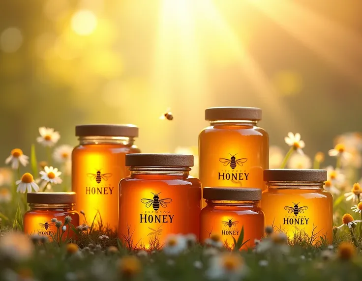 packaging of honey products from my business