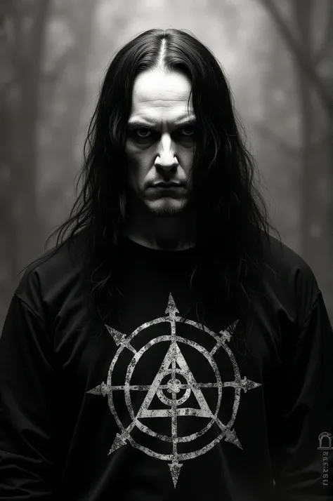 Euronymous wears a shrist aurmedeus word on it