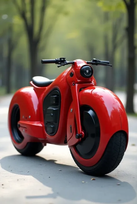 2025 camper tricycle in red colour 