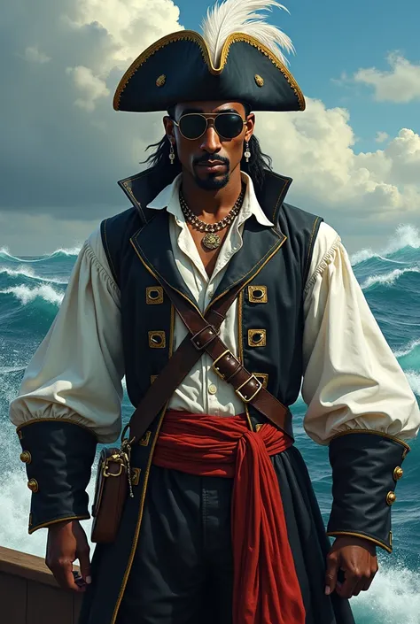 RAPPER 2PAC PIRATE DRESS
