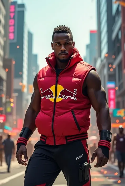 Red Bull vest 