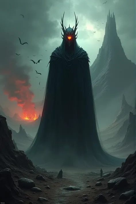 Sauron in Mordor