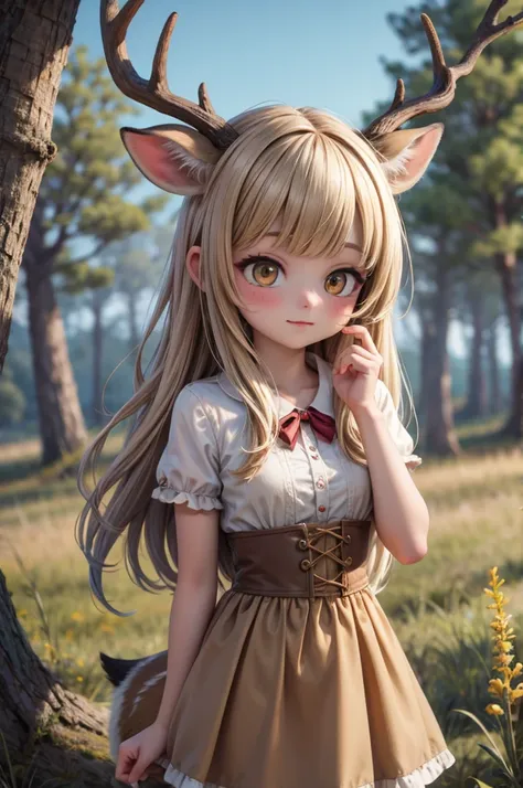 Deer Girl