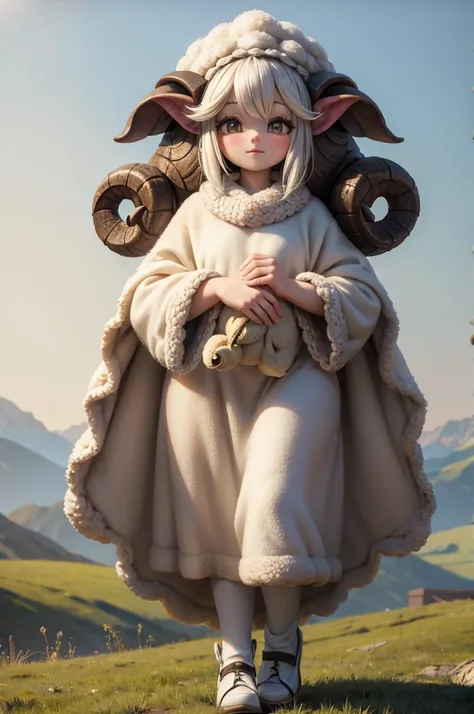 Sheep Lady