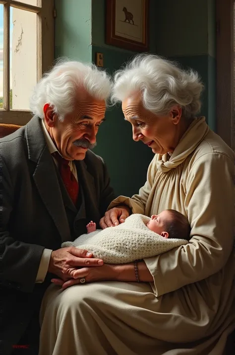 Create your birth of Albert Einstein based on real life