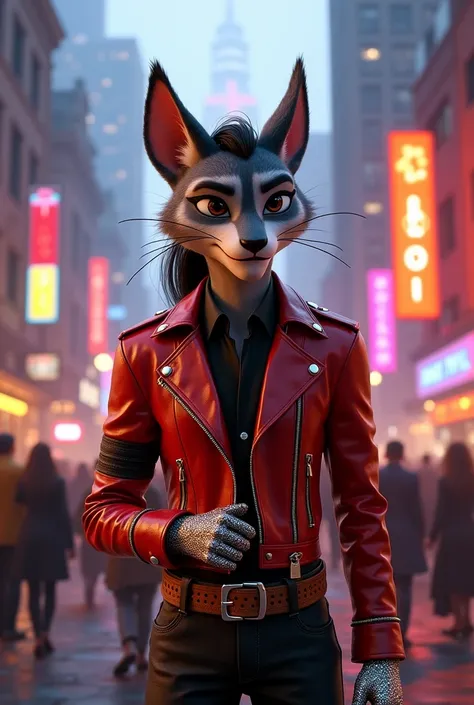 Now play Michael Jackson in a Zootopia version