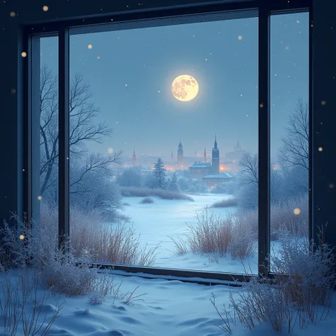  grass, fog, night, beautiful stars, Malva, clouds, full moon, night, 
view from the window to the snow warsaw city, Winter has come, snowfall, Frozen vegetation, Grass in the snow, Snow is everywhere, magic atmosphere, The city in the snow, Dry grasses in...