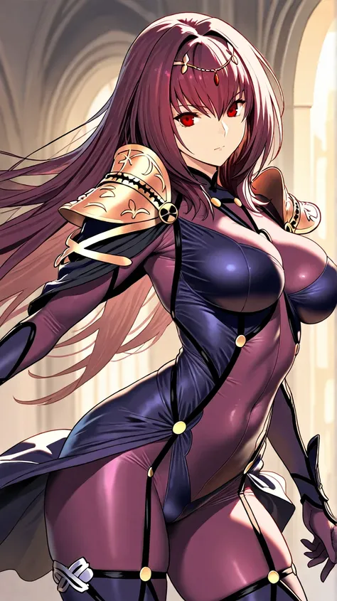  High resolution,  masterpiece , necessary, Detail,  Best quality, quality, 

 a girl, Alone, linda,  costume, desde atras, de espalda, trasero

Scathach , scathach  Fate Grand Order , fate,  Fate Grand Order , throw,  long hair ,  curly hair

throw, traje...