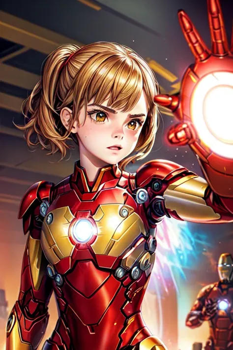 emma watson as iron man 