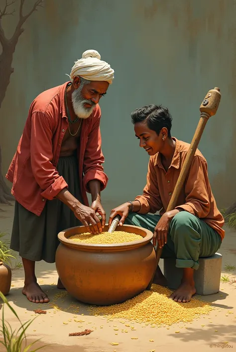 In the fifties of the twentieth century, two handicapped friends Panch Shamba alias (Pishu) and Sulaiman alias (Silo) رہتے تھے۔ Pishu  آنکھوں سے جبکہ Silo ایک ٹانگ سے معذور تھا۔ Silo ایک مضبوط ڈنڈے کے سہارے اور Pishu اپنا ہاتھ اس کے کندھے  پر رکھ چلتے پھرت...