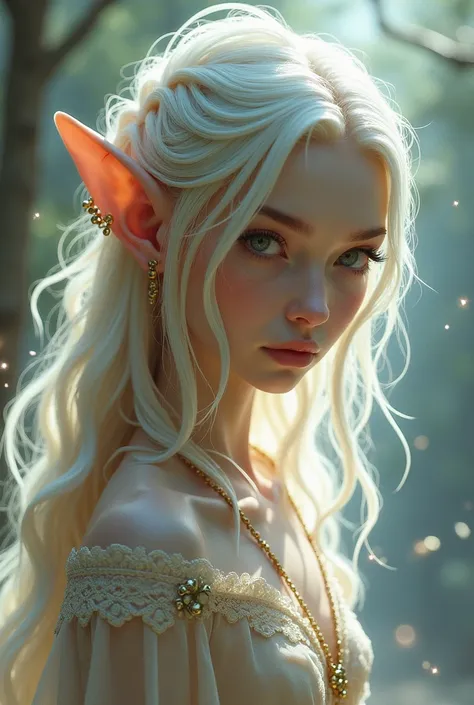 Elven portrait