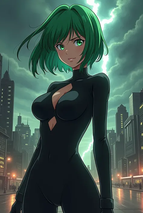 one punch man fubuki