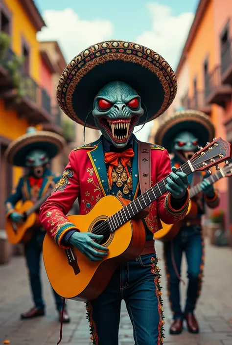 Tyranids
 Mariachi style with guitar
