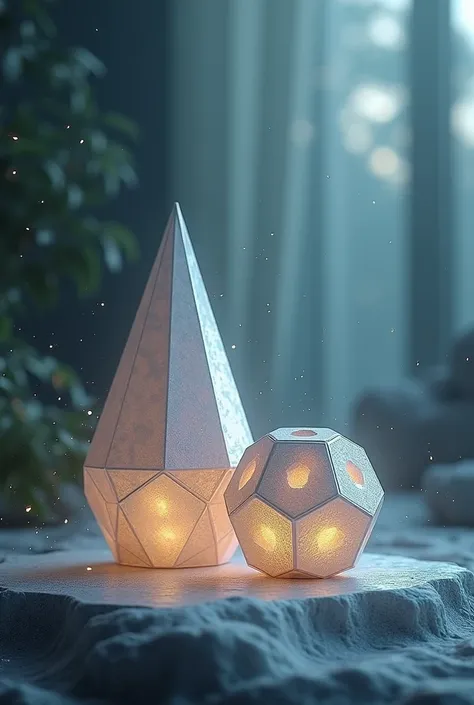 pentagonal dodecahedron and tetragonal bipyramid