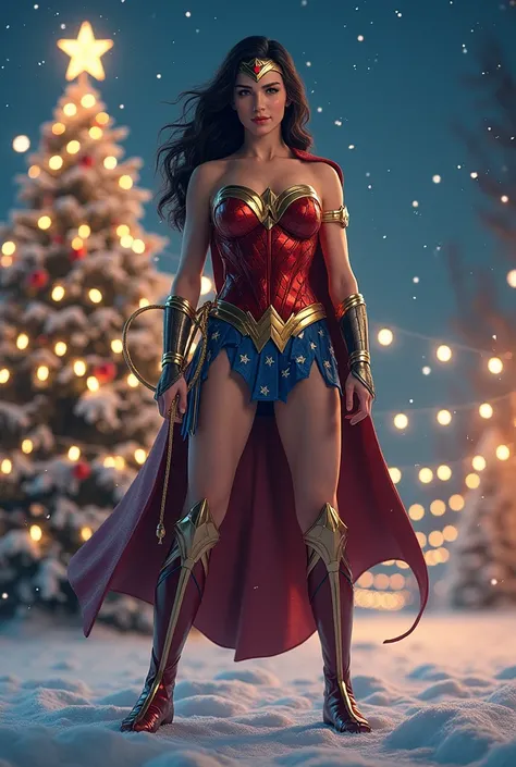 wonder woman christmass 