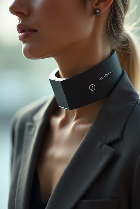  Smart Collar for Stress Management and Motivation
Name :  ActiveBalance Collar
SKU :  SP031031
Price : S/ 180
Filter :  Unisex
Description :
 The ActiveBalance Collar not only monitors stress , but,  when detecting high levels ,  offers an aromatherapy op...