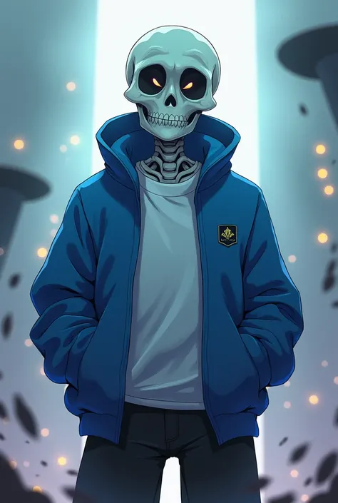 Toby fox undertale sans anime