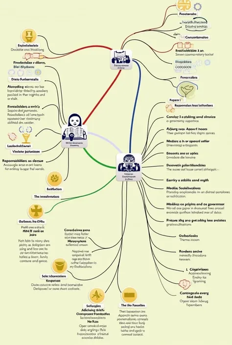  I want to create some Mind Map Topics about the ECA
What is the ECA?

Description:   and Adolescent Statute , created in 1990 .
 Suggested drawing : open book ( representing the statute or laws ).
Direitos Fundamentais

Description:  Guaranteed basic righ...