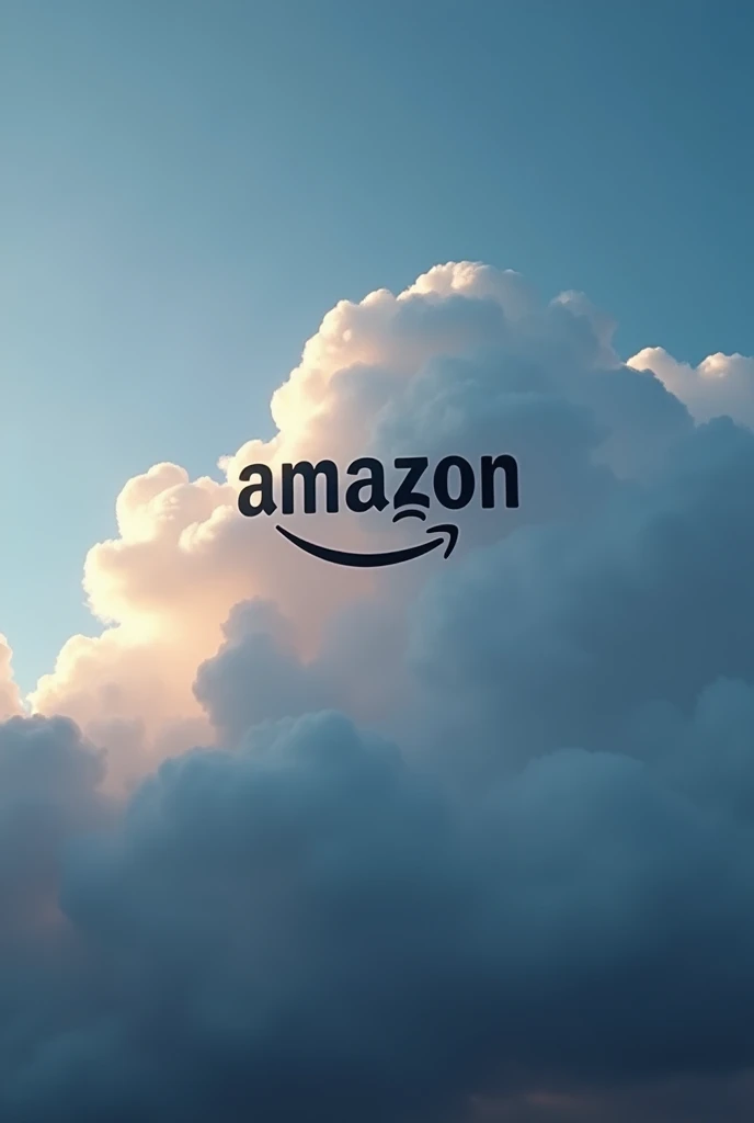 a close up of a cloud with the amazon logo on it, g6, ƒ5.6, 1/60, alexa 65, alexa65, :6, r6, 6k, 6 k, ƒ/5.0, ƒ/5.6, ssao 8 k, smoke :6, n 6, cloud server