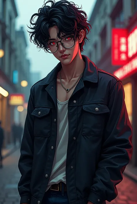  I would like .. anime..4k ..HD... is an adult man ...Black-haired curlers.unfurled  ..Korean .  Verdagua eye ... high..  attractive sexy boy ..  age 26 years  .  full body ... full body  de pie a cabeza... Hip-hop mens fashion years - Acid Hip Hop Classic...