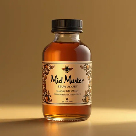  Generate labels for my honey master business the label should read Miel Master