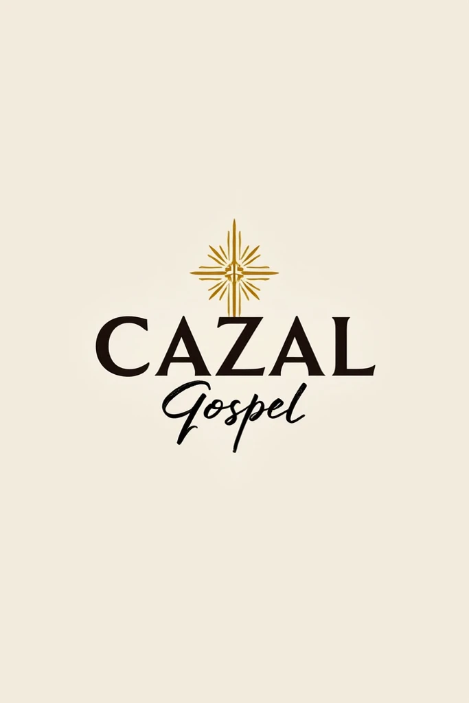 Create a logo that says Cazal gospel