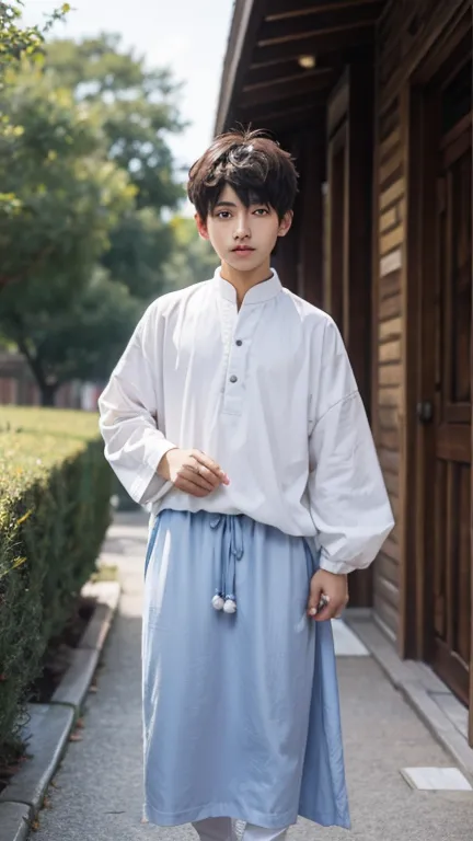 noble royal narrow small male clothes ouji