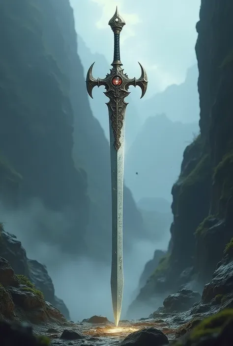 Mythical long sword

