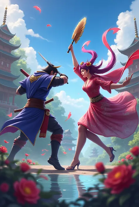 Mobile Legends Bang Bang, Hayabusa and Kagura