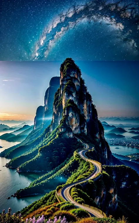 Spectacular views, Future Cities ,god秘的,  Vivid , is glittering, magic ,  surrealism,god々Shii, 素晴らShii, The little star ,美Shii景色, Inspiring Scenery, Spectacular Scenery ,Breathtaking Scenery ,素晴らShii風景, Emotionally Shaking Scenery,Charming landscape,Impres...