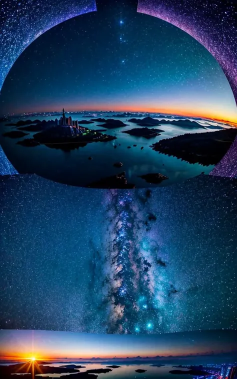 Spectacular views、 Future Cities 、god秘的、 Vivid 、 is glittering、 magic 、 surrealism、god々、 amazing、Little Star, beautiful view, Inspiring Scenery, Spectacular Scenery ,Breathtaking Scenery , amazing風景, Emotionally Shaking Scenery,Charming landscape,Impressiv...