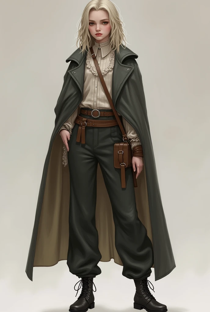 For a femboy disguise for Jaehaera Targaryen, aiming to conceal her appearance and gender while maintaining a subtle elegance, heres a concept that mixes practicality with refined style:

Outfit Details

1. Silk Poets Shirt:

A loose, flowing shirt in a so...