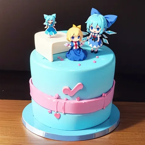 Cirno cake🎂