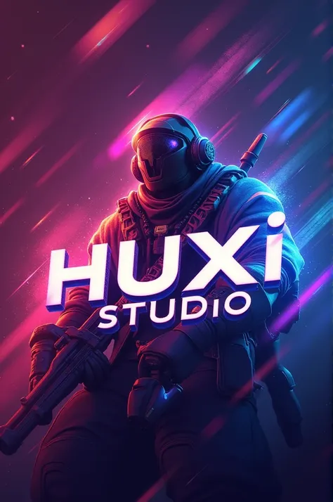 Make a twitch banner for huxi studio