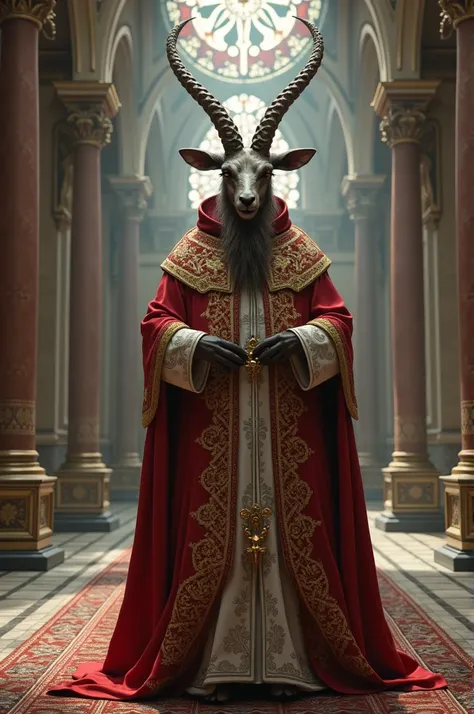 Goat like dad from the Vatican 