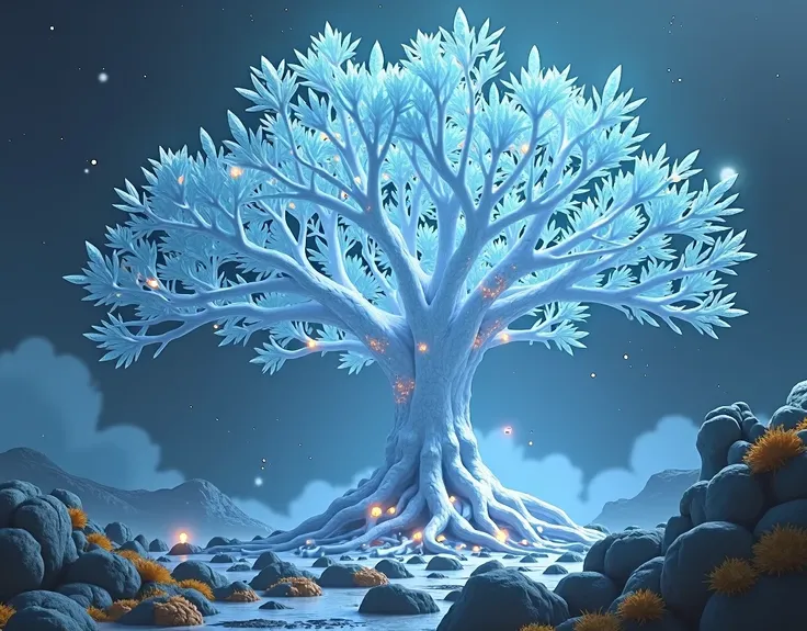 Crystal tree
