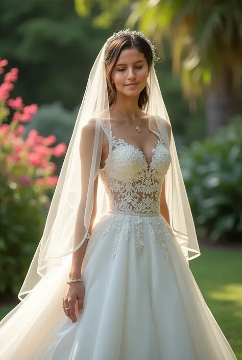 Wear it as a bride 