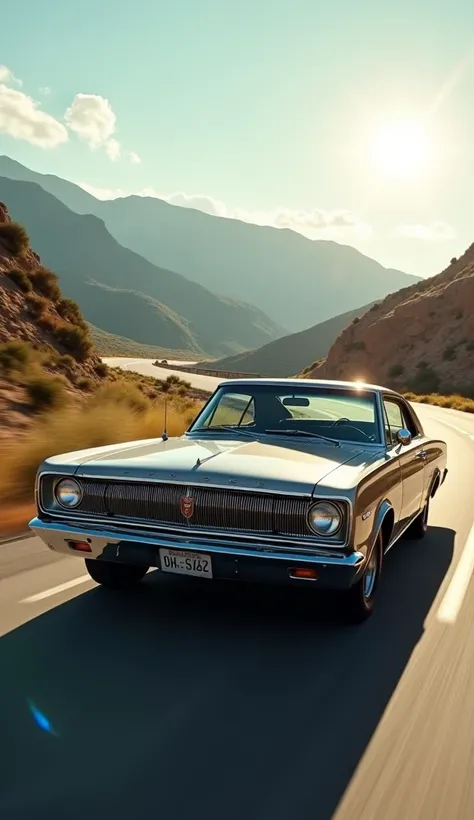 1965 dodge charger on highway photos 