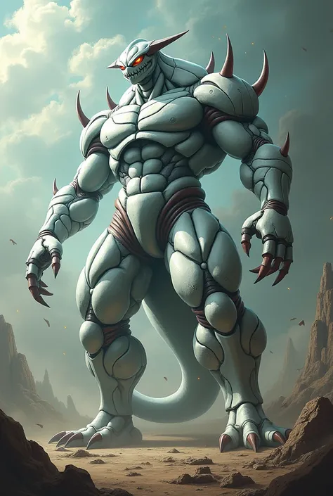 Create dragon ball z Frieza humungousaur