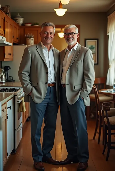 a traditional conservative gay couple. They have decided to live their lives in the style of the 1950s American dream. They love each other but are hardworking, conservative, and god fearing with a great love of vintage artifacts. They are in traditional m...