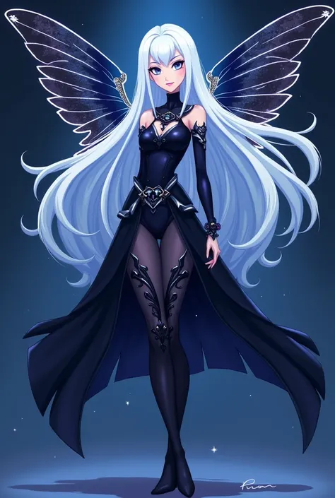 How about a character named Luna Nova? Luna possesses the unique power of manipulating shadows and darkness. She can blend into the shadows, move swiftly and unnoticed, and even create illusions using darkness. Luna Nova has a mysterious aura around her, w...