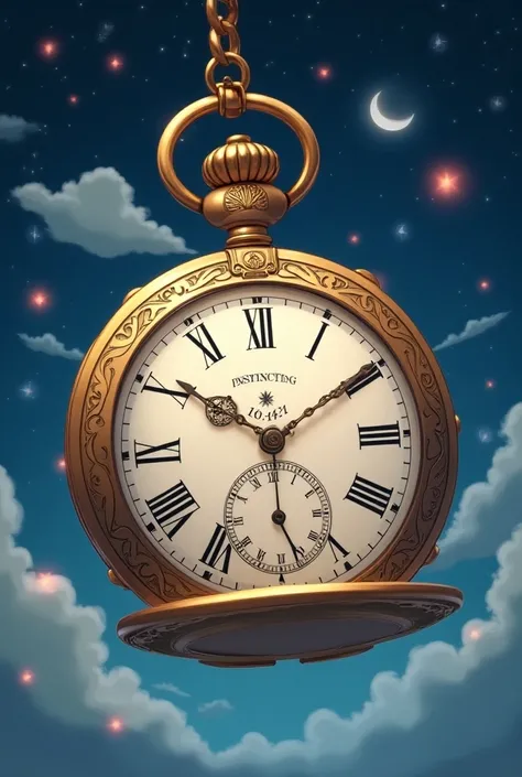 pocket watch,  anime style, Anime style