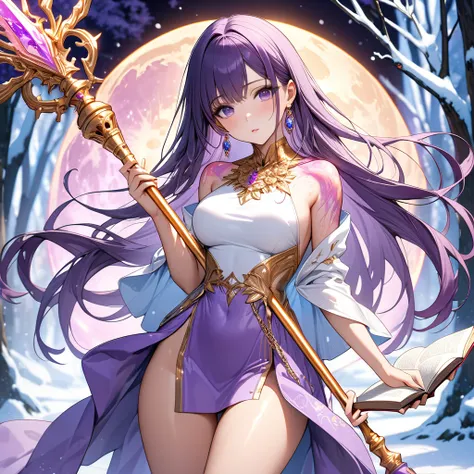 (((( perfect anatomy ,  very detailed skin )))), , japan, ,  shiny skin,  medium chest :0.3, Look at the scenery,  beautiful ,  beautiful face ,  Beautiful Detailed Snow, (long hair:1.4), Beautiful collarbone,  beautiful body,  beautiful breasts , ,  beaut...