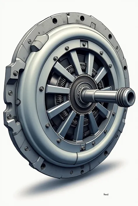 Clutch pressure plate