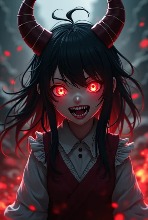 Nezuko full demon form