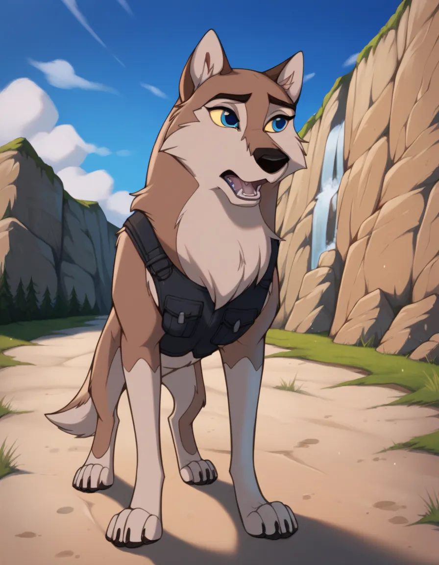 score_9, score_8_up, score_7_up, score_6_up,aleu, open mouth, blue eyes, outdoors, sky, day, blue sky, no humans, colored sclera...