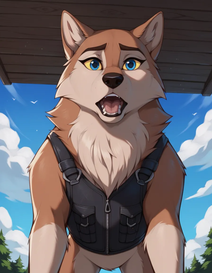 score_9, score_8_up, score_7_up, score_6_up,aleu, open mouth, blue eyes, outdoors, sky, day, blue sky, no humans, colored sclera...